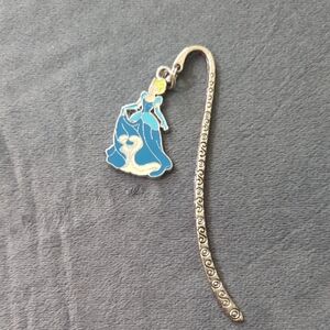 Cinderella Metal Dangle Bookmark